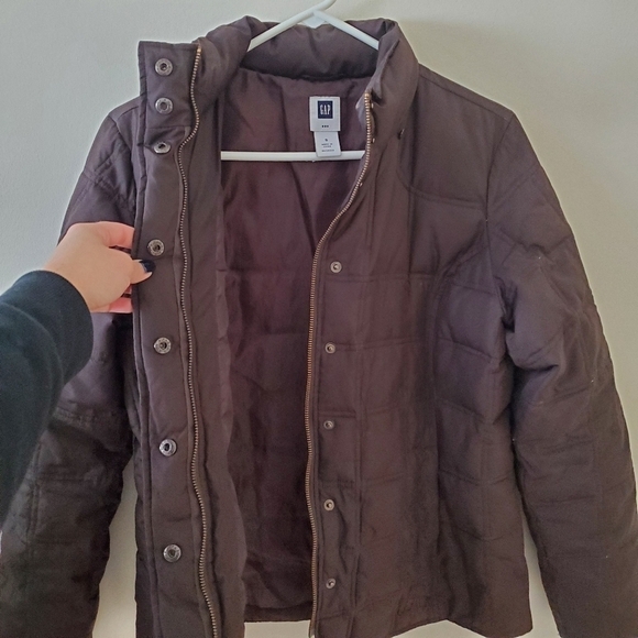 Gap Quilted Winter Coat - Picture 6 of 12